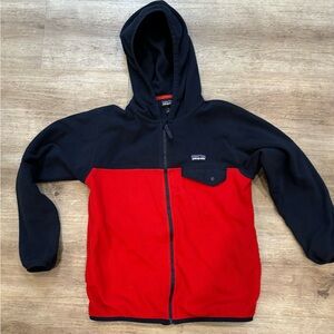 Boys Patagonia Fleece Size Small (7-8). Excellent used condition!